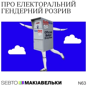 Про електоральний гендерний розрив