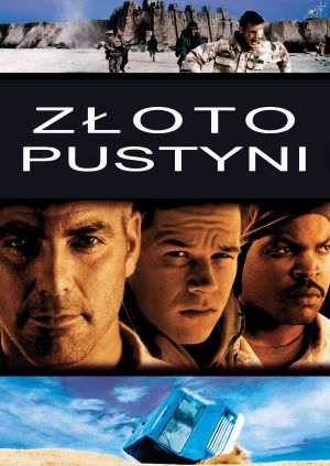 Złoto pustyni — plakat