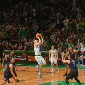 NBA Finals 2024. Game 1