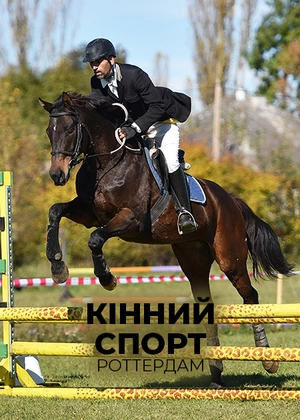 Кінний спорт. Роттердам