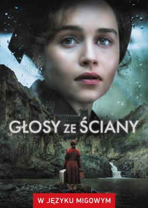 Głosy ze ściany (w języku migowym) — plakat