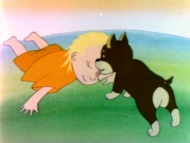 As the Linseed Field started to Bloom