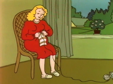 How a baby comes into the world