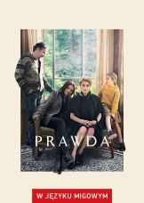 Prawda (w języku migowym) — plakat