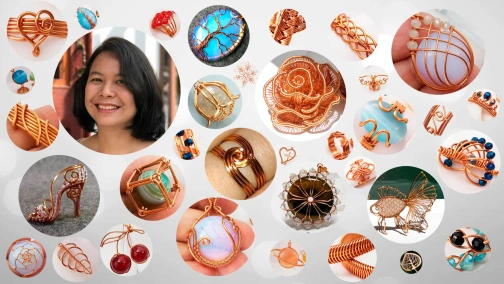 DIY twisted ring - Wire Wrapping Ideas 177