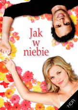 Jak w niebie UHD HDR — plakat