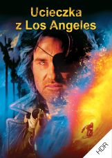 Ucieczka z Los Angeles UHD HDR — plakat