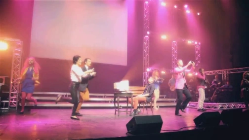 Мюзикл "Музыкант родился"