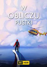 W obliczu pustki UHD HDR — plakat