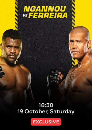 PFL. Super Fights. Francis Ngannou vs Renan Ferreira
