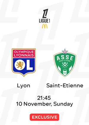 Lyon — Saint-Etienne
