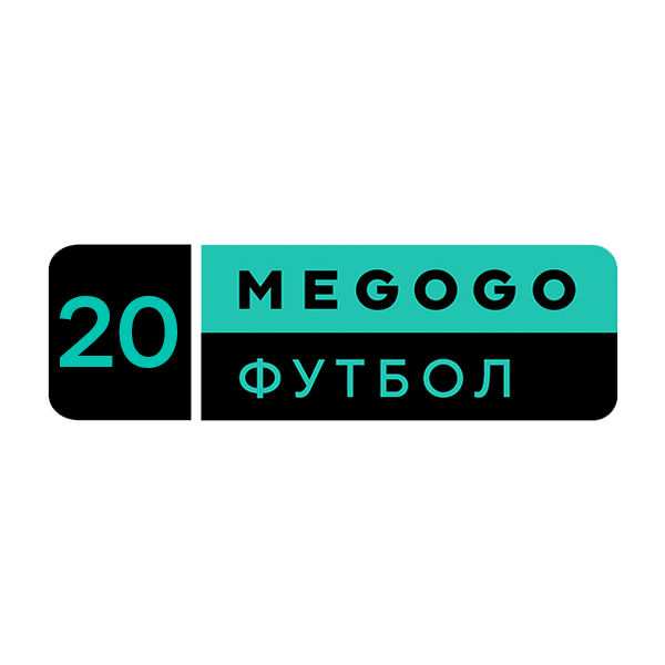 Логотип MEGOGO Футбол 20
