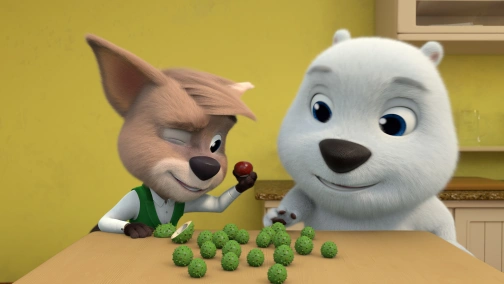 Paddles! Niedźwiedź polarny do przytulania