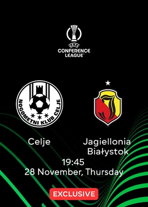 Celje — Jagiellonia Białystok
