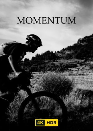 Momentum UHD HDR — plakat