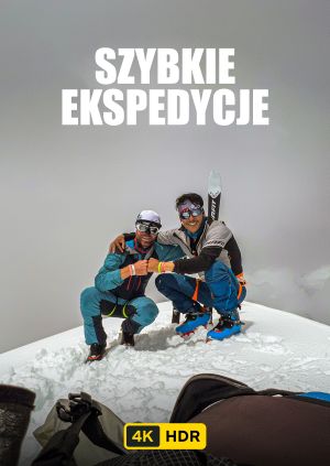 Szybkie ekspedycje UHD HDR — plakat