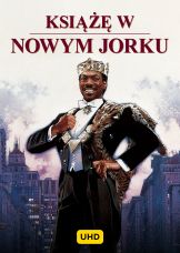 Książę w Nowym Jorku UHD — plakat