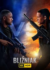 Bliźniak UHD HDR — plakat