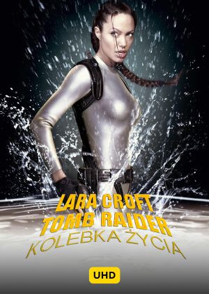 Tomb Raider 2 — plakat