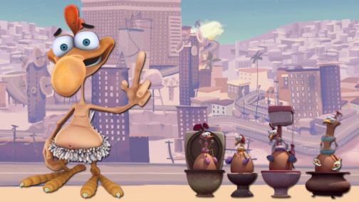 Куряче містечко