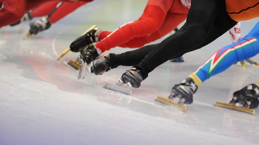 Speed Skating World Cup. Calgary
