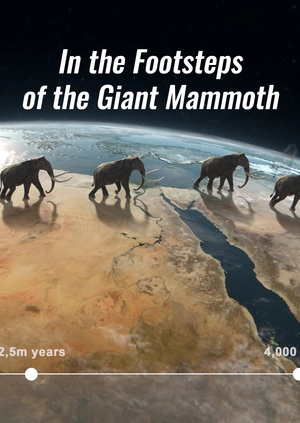 In the Footsteps of the Giant Mammoth