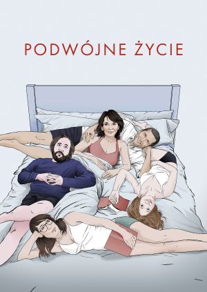 Podwójne życie — plakat