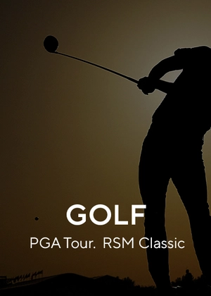 Golf. PGA Tour. RSM Classic
