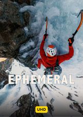 Ephemeral UHD — plakat