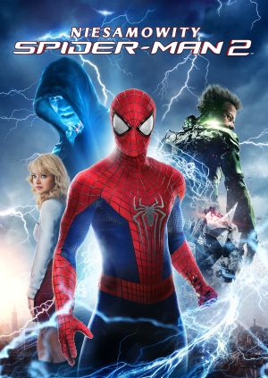 Niesamowity Spider-Man 2 — plakat