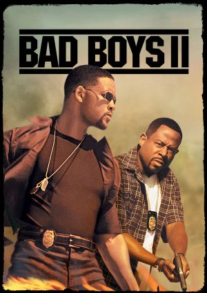 Bad Boys II — plakat