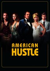 American Hustle — plakat