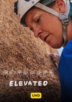 Elevated UHD — plakat