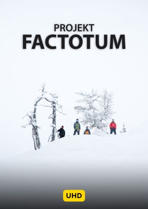 Factotum Project UHD — plakat
