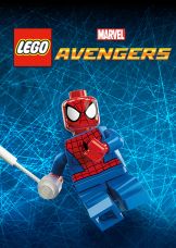 Lego Marvel Super Heroes — plakat