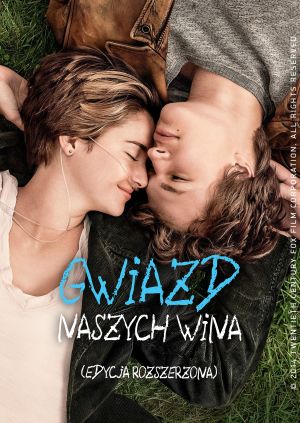 Gwiazd naszych wina (rozszerzona wersja) — plakat