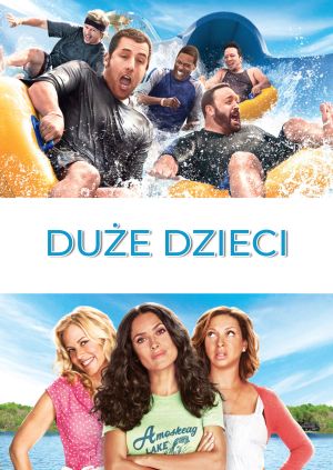 Duże dzieci — plakat