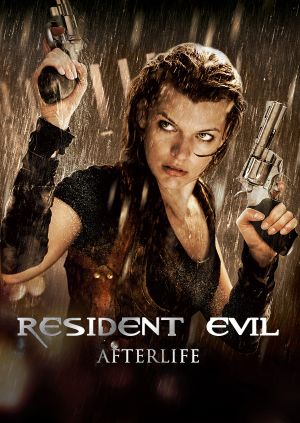 Resident Evil: Afterlife — plakat