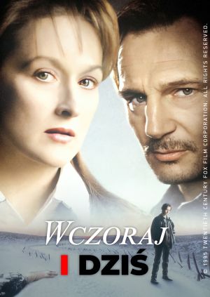 Wczoraj i dziś — plakat