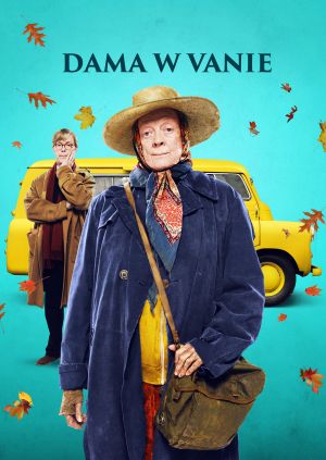 Dama w vanie — plakat