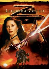 Legenda Zorro — plakat