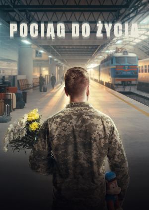 Pociąg do życia — plakat