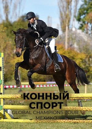 Конный спорт. Global Champions Tour. Мехико