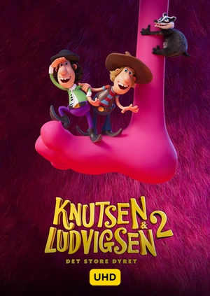 Two Buddies and a Badger: The Great Big Beast UHD