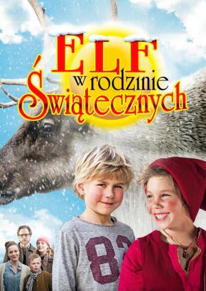 ELF W RODZINIE ŚWIĄTECZNYCH — plakat