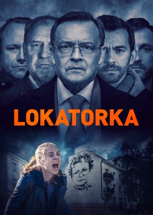 Lokatorka — plakat