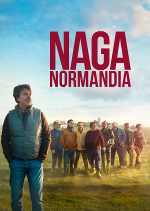 Naga Normandia — plakat