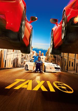 Taxi 5 — plakat