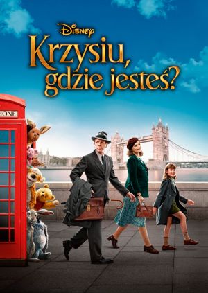 Krzysiu, gdzie jesteś? — plakat