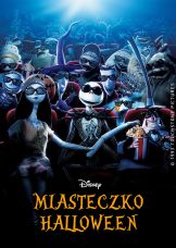 Miasteczko Halloween — plakat